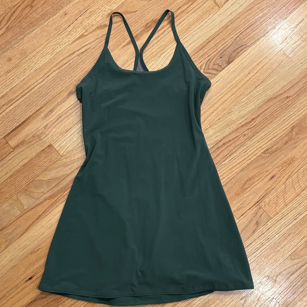 Outdoor Voices Green “the exercise” Active Dress Sz Small